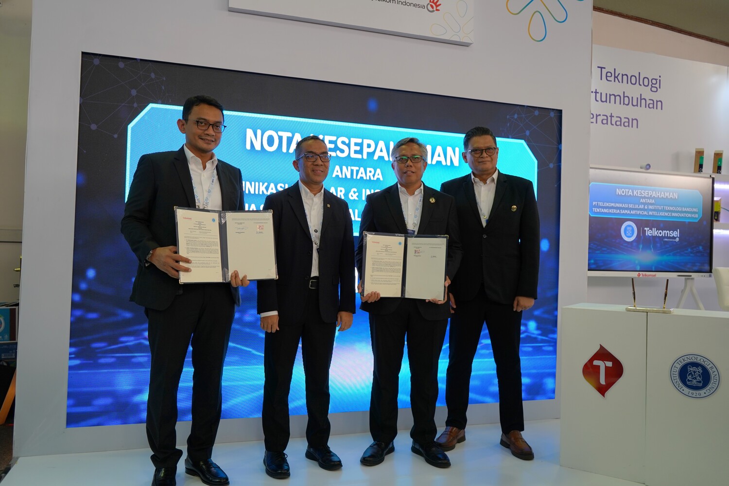 Telkomsel Rangkul ITB Bikin AI Innovation Hub, Ada AI Academy dan AI Labs!